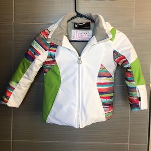 Toddler Girls Winter Spyder Coat
